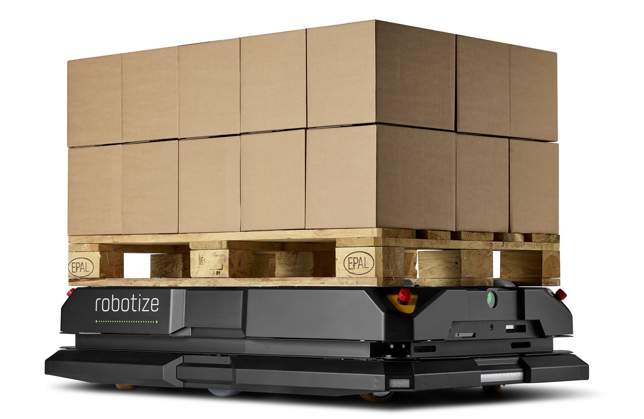 Robotize nimac palletizing